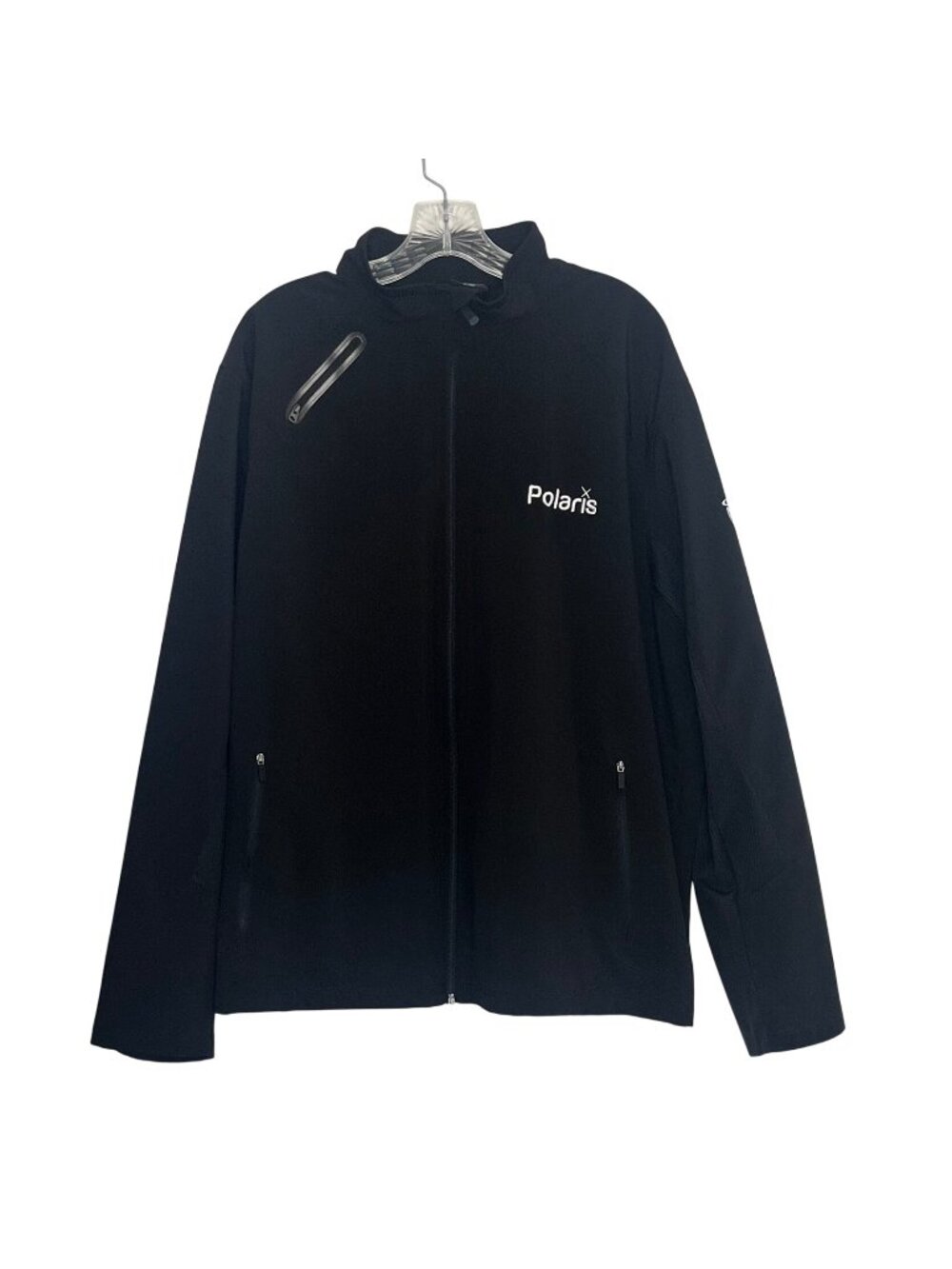 North End Sport Coat Polaris Whirlpool Logos Black Jacket Size‎ XL